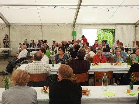 Srečanje starejših občine in župnije Razkrižje 20